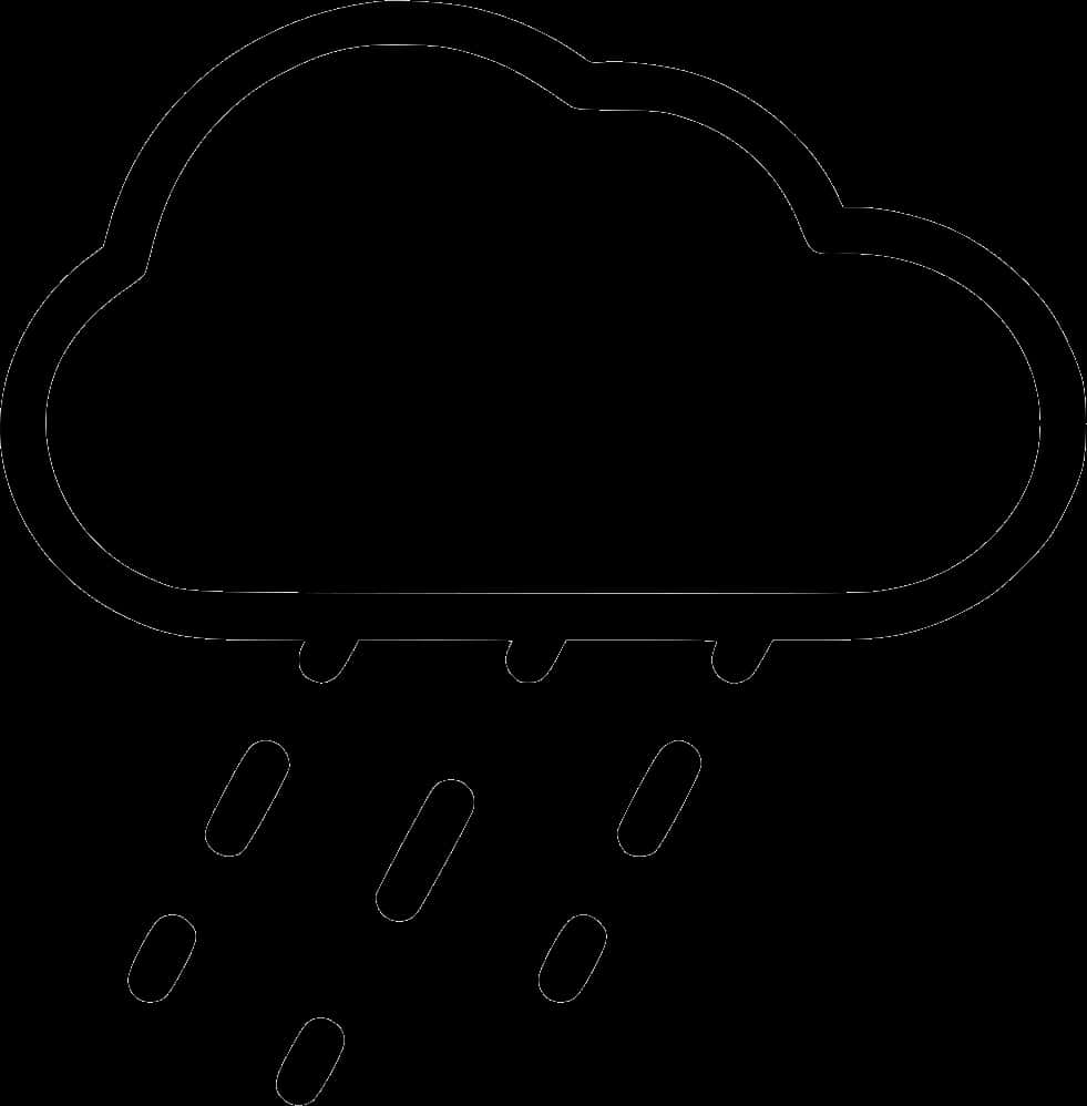 Rainy_ Cloud_ Outline_ Vector