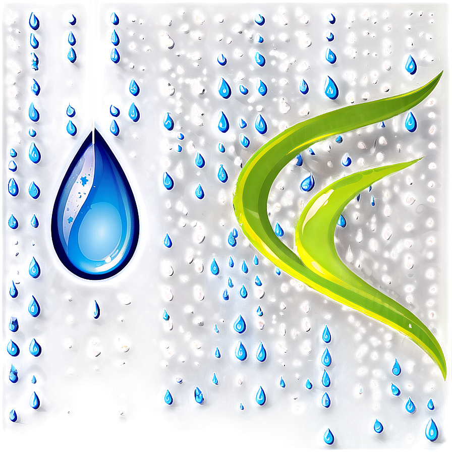 Rainy Day Raindrop Png 50