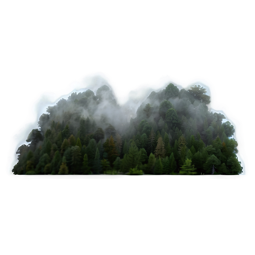 Rainy Fog Effect Png 55