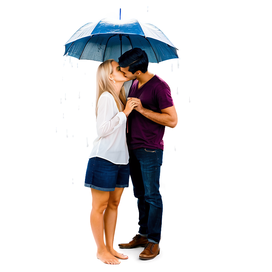 Rainy Kiss Png Gai35