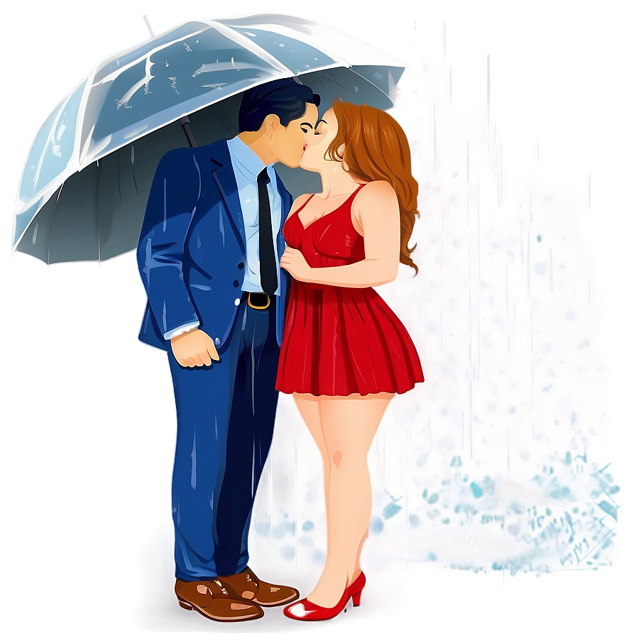 Rainy Kiss Png Oqk