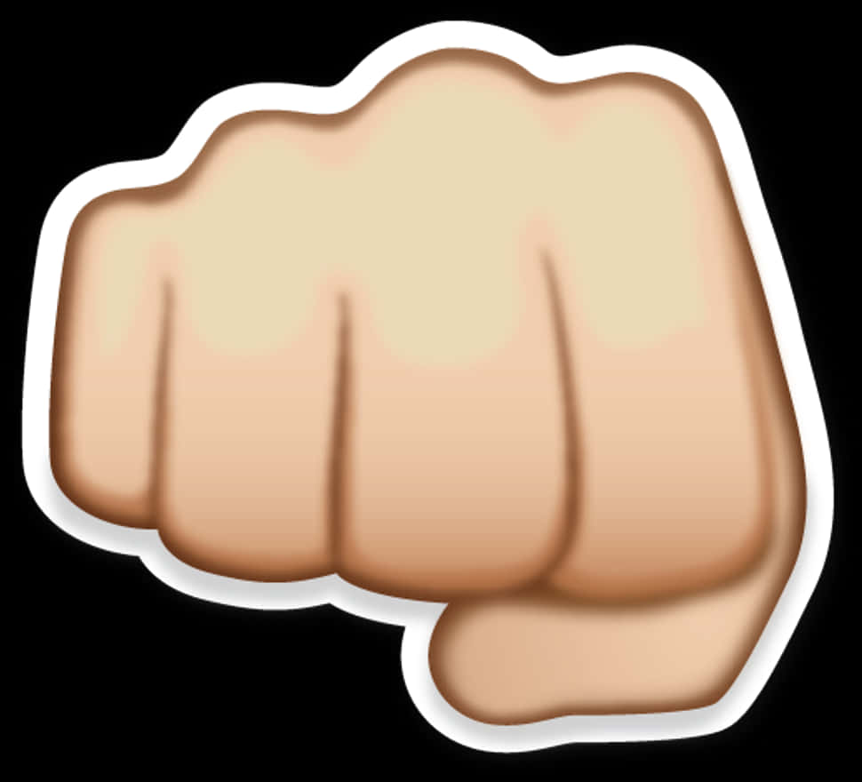 Raised Fist Emoji