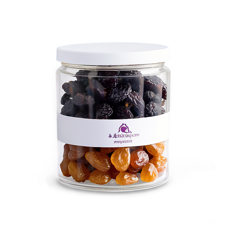 Raisins Assortment Display Png Vjp84