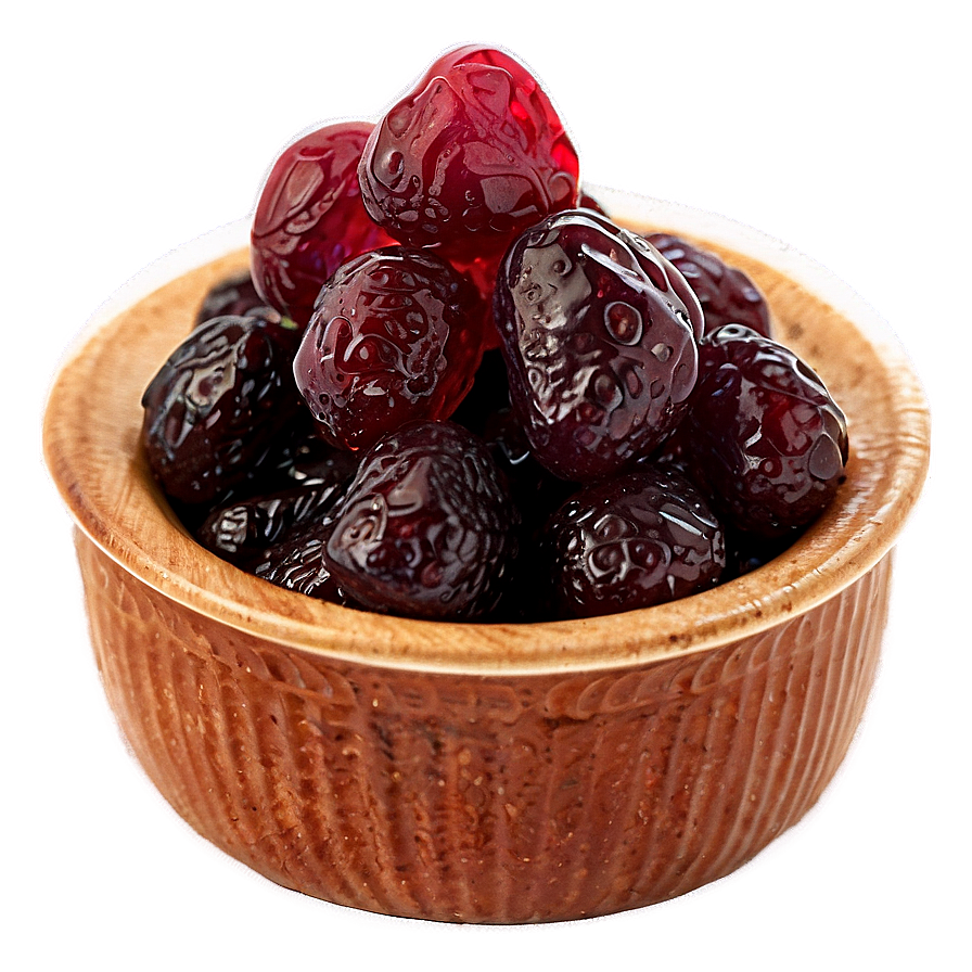 Raisins Dessert Topping Png Rtq