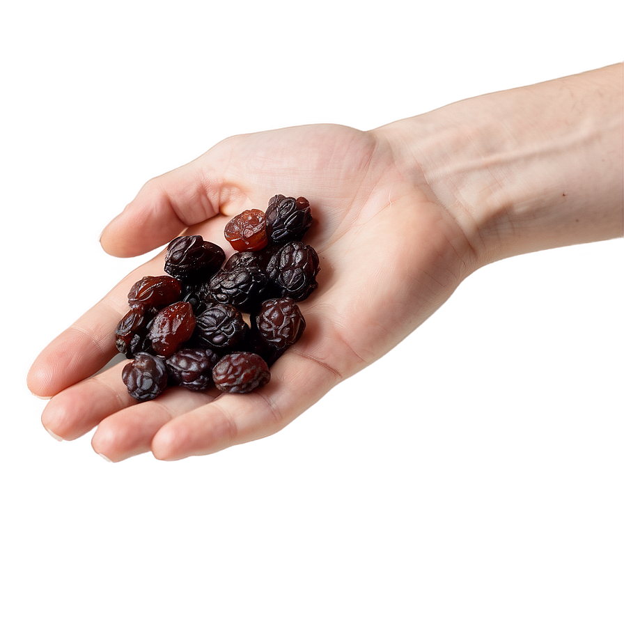 Raisins In Hand Png 28