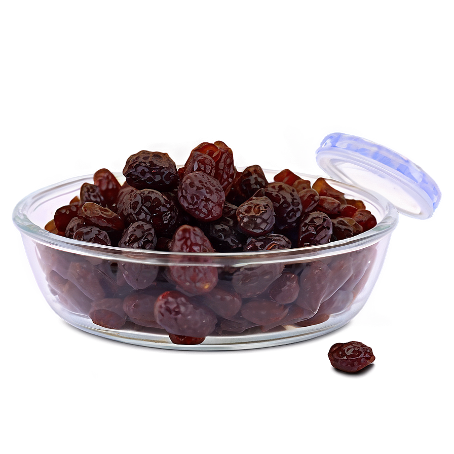 Raisins In Jar Png Fax72