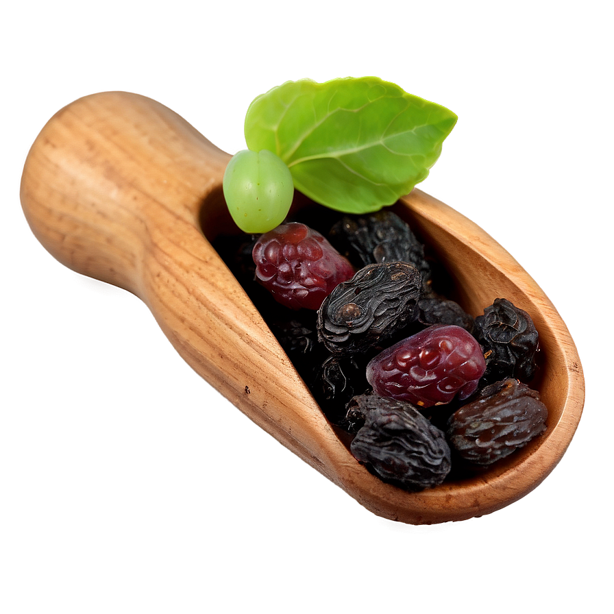 Raisins In Scoop Png Byn