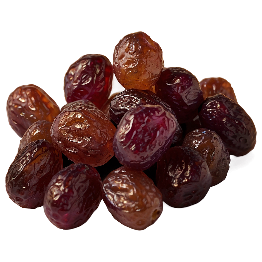 Raisins Macro Shot Png 06262024