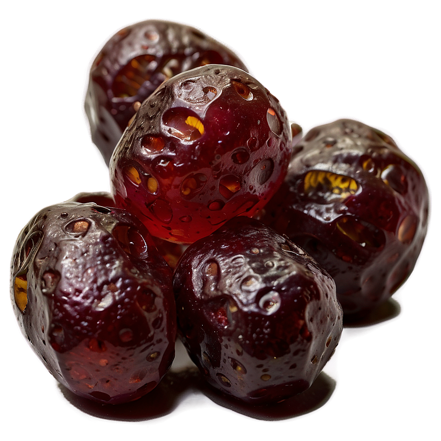 Raisins Macro Shot Png Idp