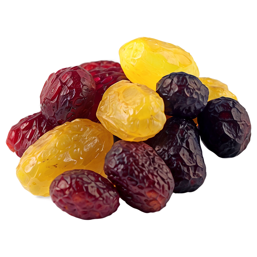 Raisins Mix Variety Png Dbp50