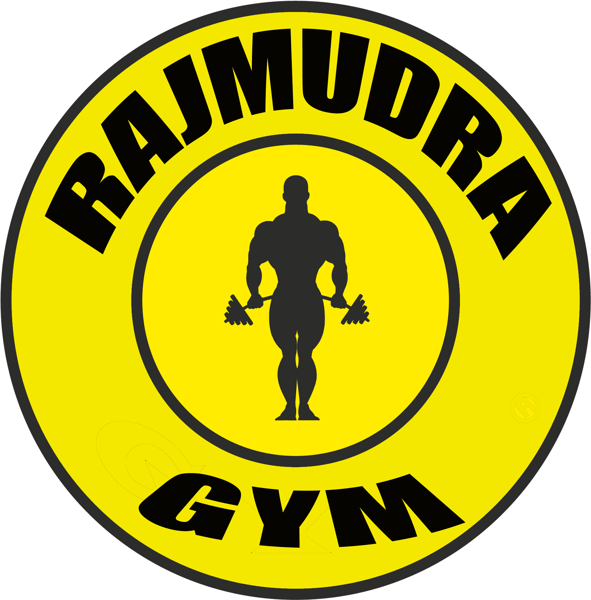 Rajmudra Gym Logo