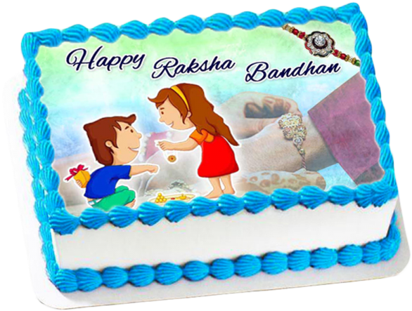 Raksha Bandhan Celebration Cake