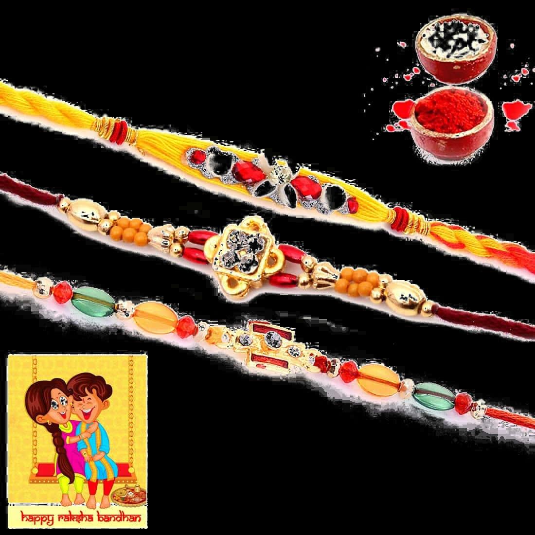 Raksha Bandhan Festival Rakhis