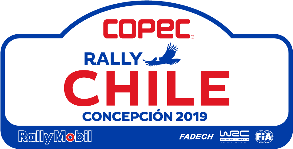 Rally Chile2019 Event Logo