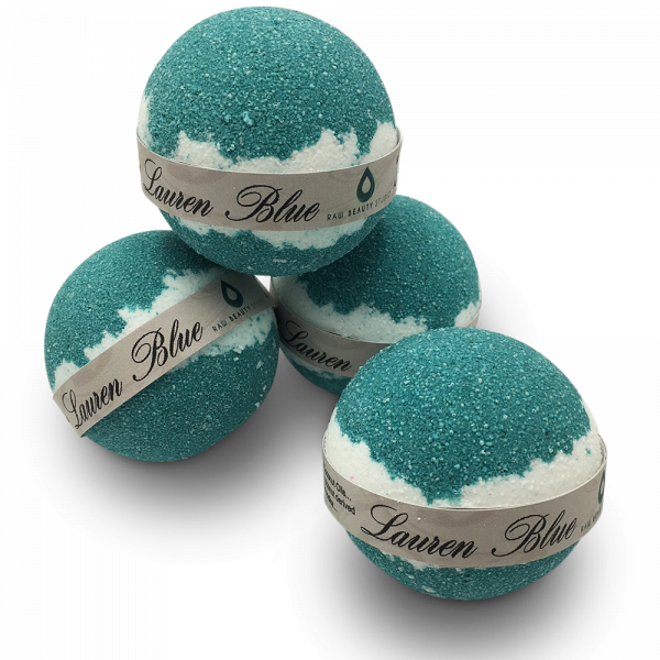 Ralph Lauren Blue Bath Bombs