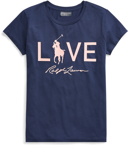 Ralph Lauren Love Polo T Shirt