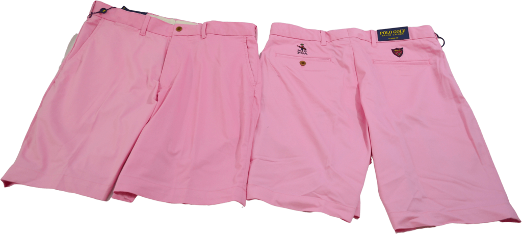 Ralph Lauren Pink Shorts Collection