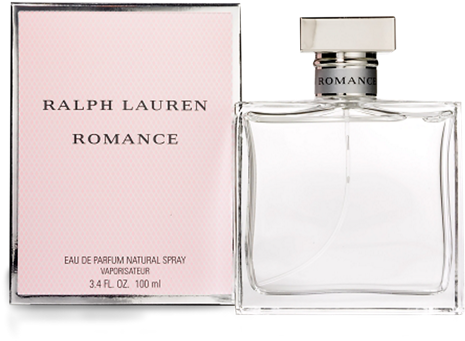 Ralph Lauren Romance Perfume Bottle