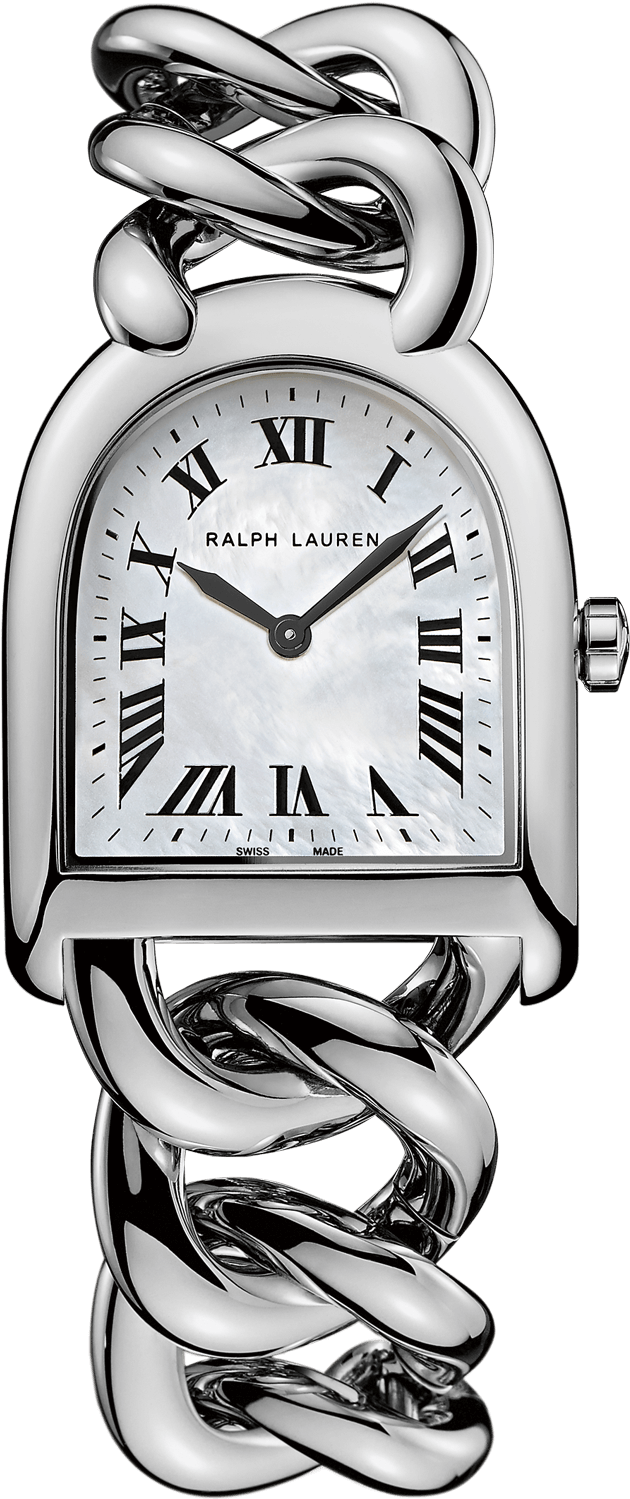 Ralph Lauren Silver Watch