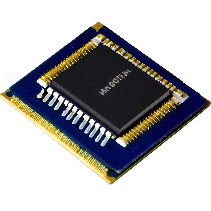 Ram Chip Illustration Png 06212024