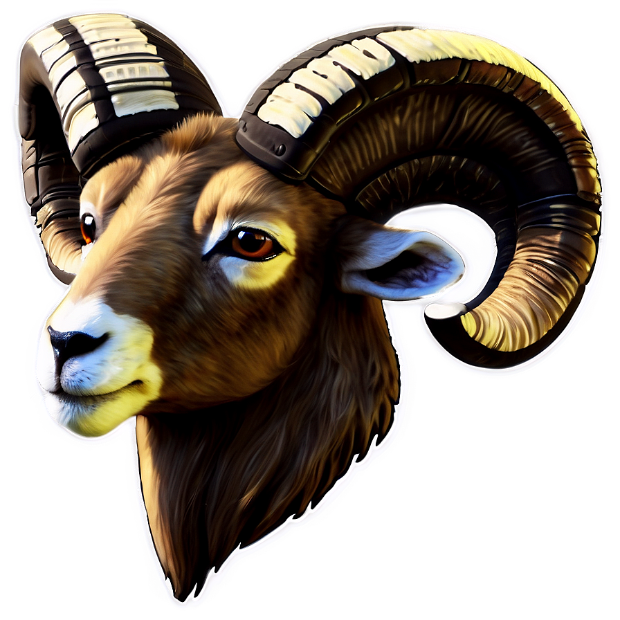 Ram Head Clipart Collection Png 54