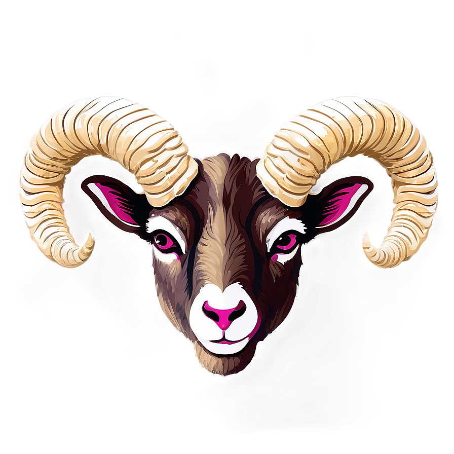 Ram Head On Dark Background Png Xmw