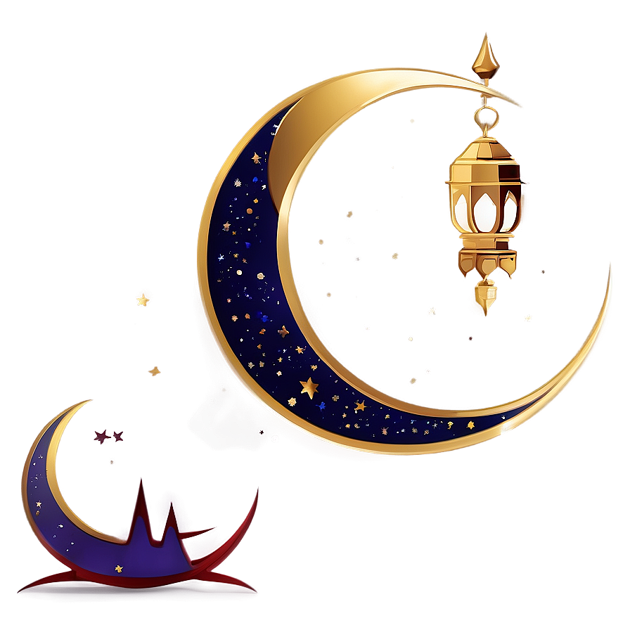 Ramadan Crescent Moon Png 06252024