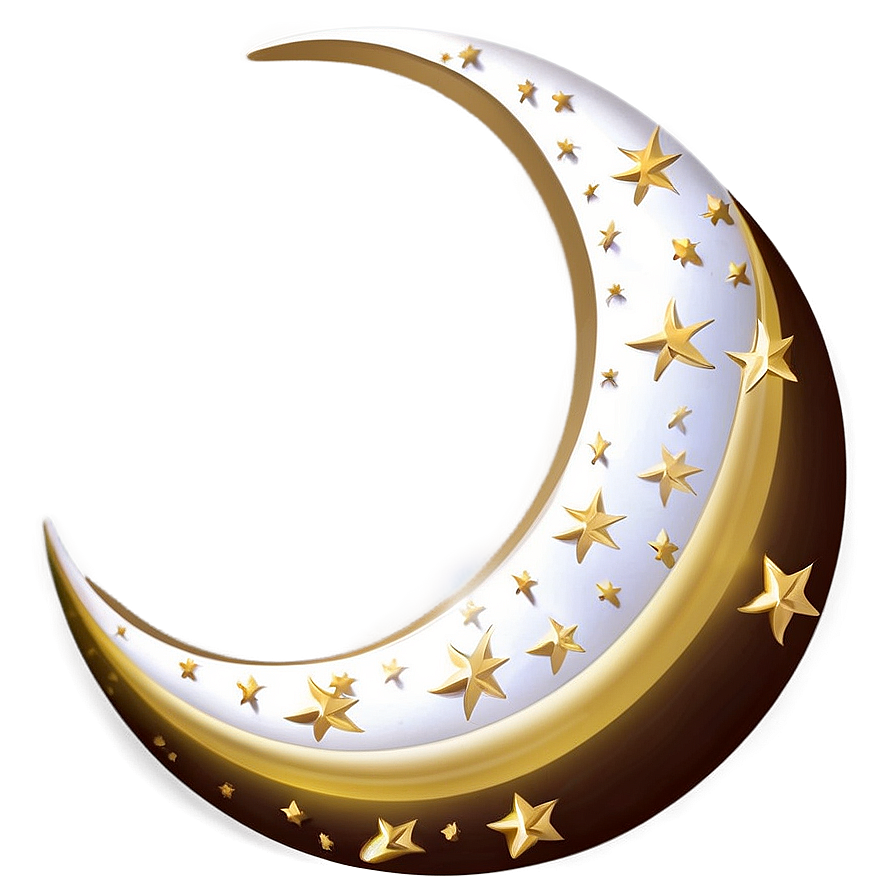 Ramadan Crescent Moon Png 33