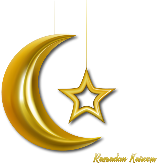 Ramadan Kareem Crescentand Star