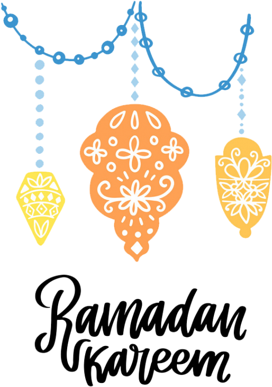 Ramadan Kareem Greeting Decoration