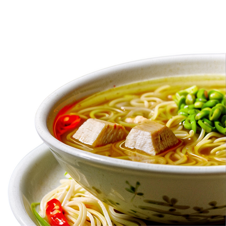 Ramen Noodle Soup Png Lwe8