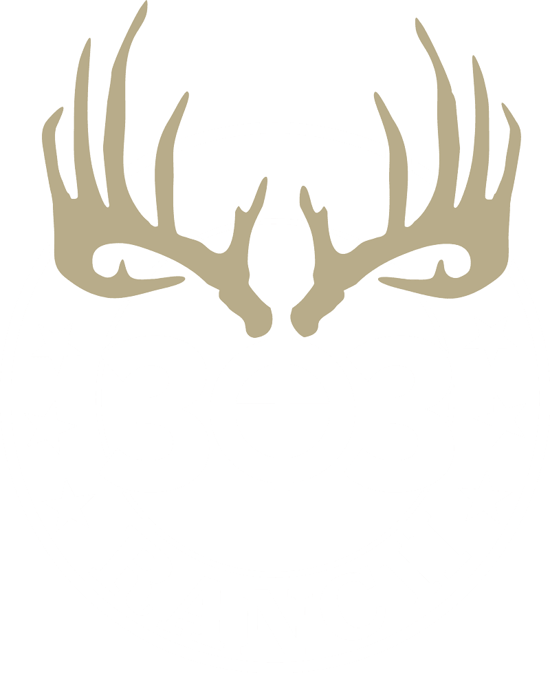 Ranch Logowith Deer Antlers