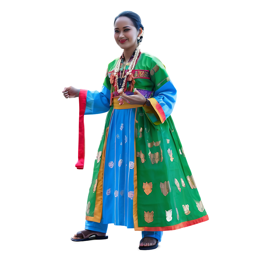 Random Person In Traditional Costume Png Wdl