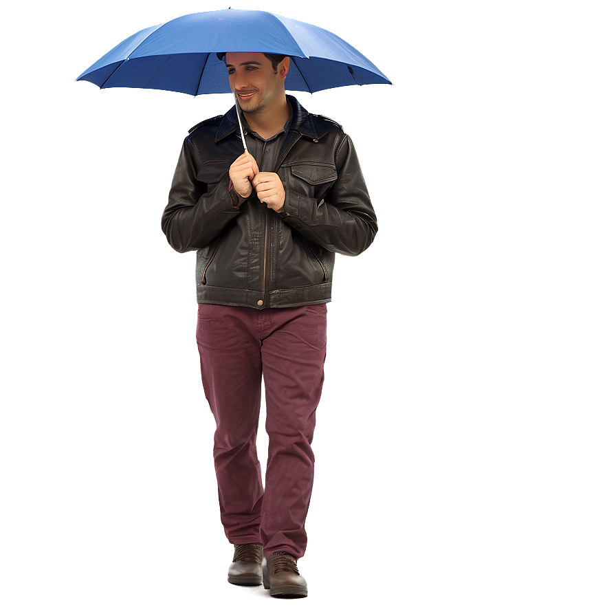 Random Person With Umbrella Png Wus81