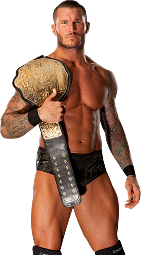 Randy Orton Champion Belt Pose