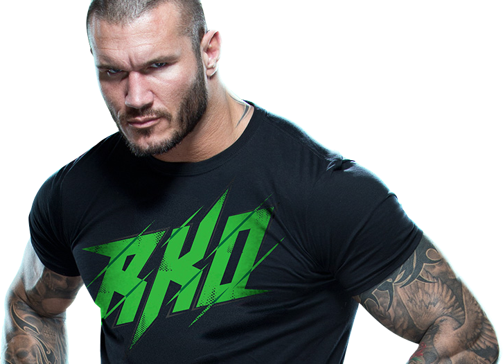 Randy Orton R K O Black Shirt