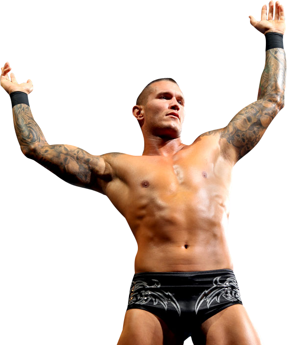 Randy Orton Victory Pose