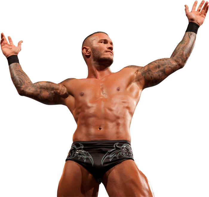 Randy Orton Victory Pose