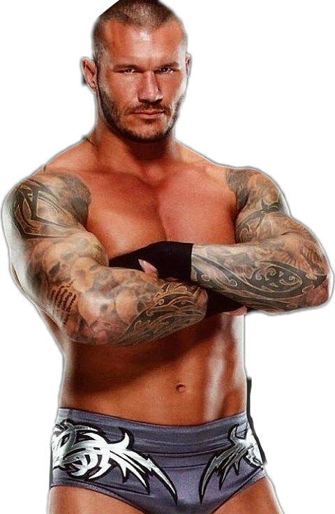 Randy Orton Wrestler Pose