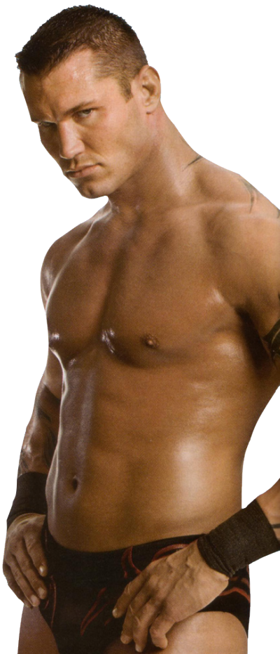 Randy Orton Wrestler Pose