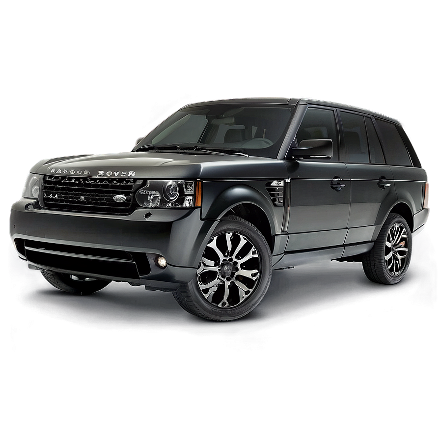 Range Rover Black Edition Png 46