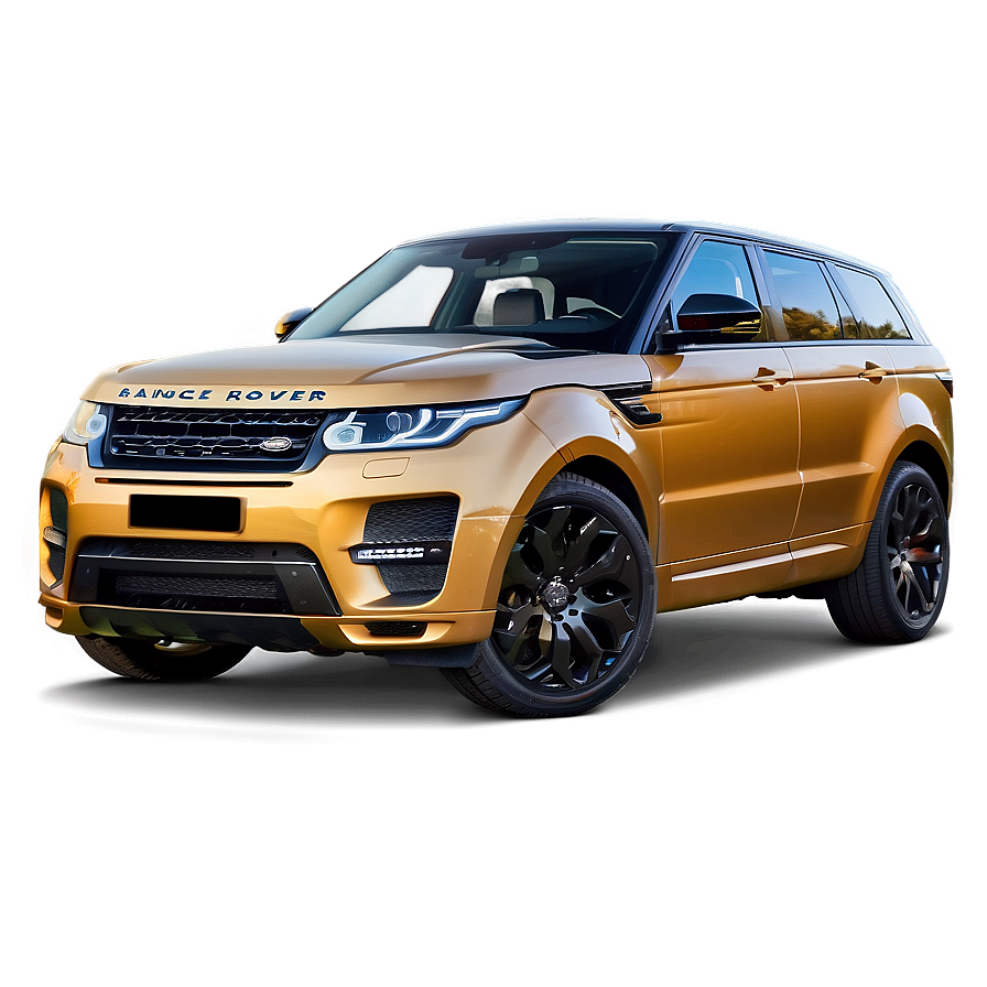 Range Rover Golden Edition Png 70