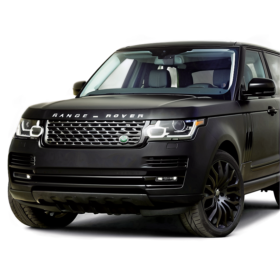 Range Rover Matte Finish Png 06252024