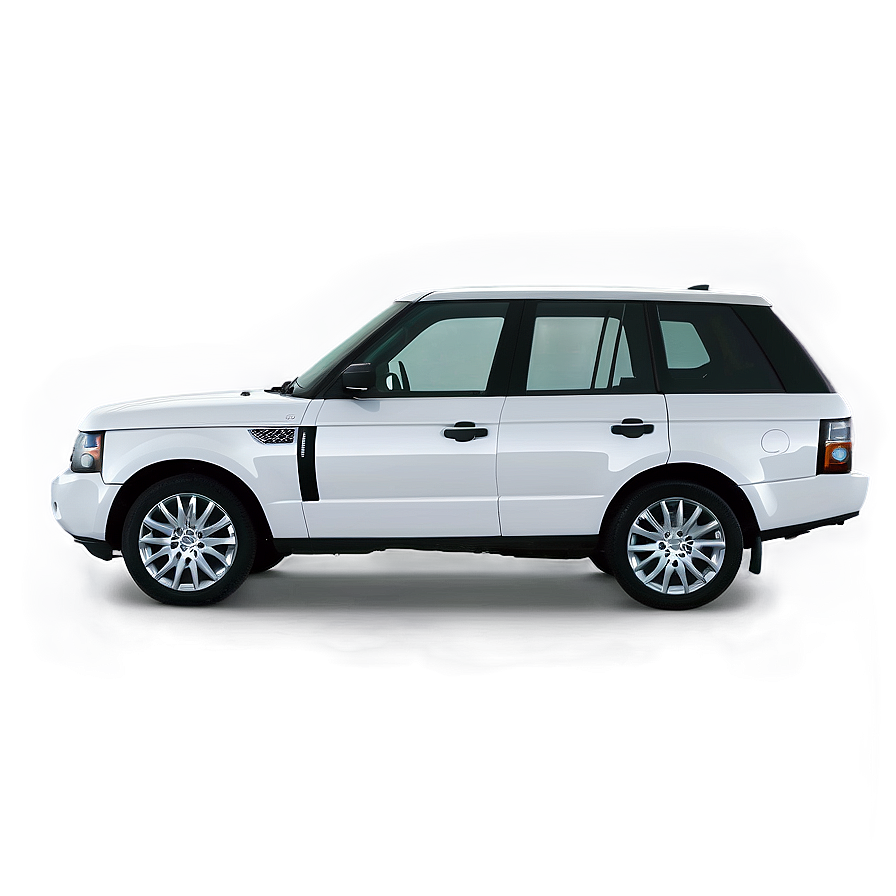 Range Rover Sporty Silhouette Png 23