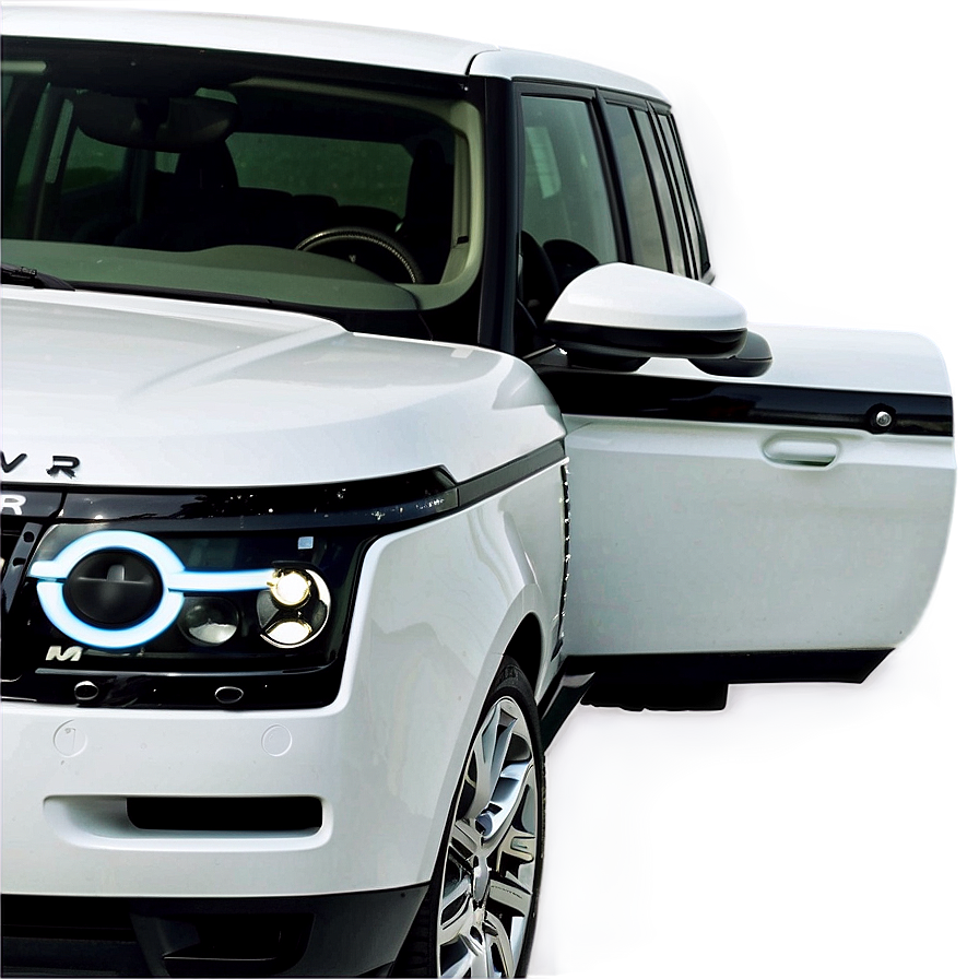 Range Rover White Pure Png Hck