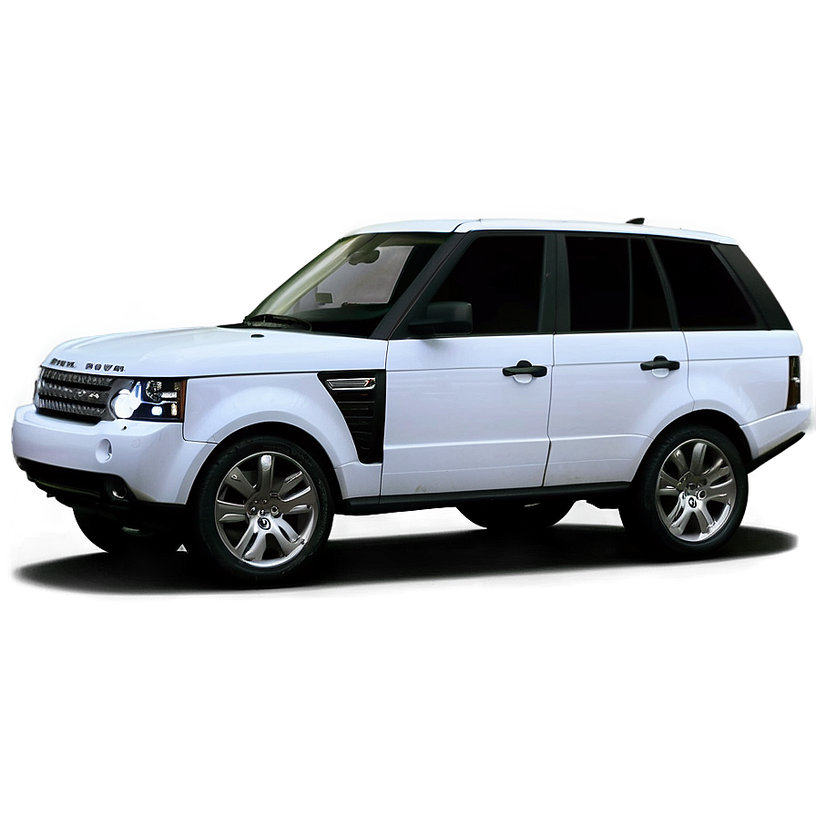 Range Rover White Pure Png Qih