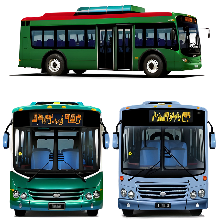 Rapid Transit Bus Png Lye32