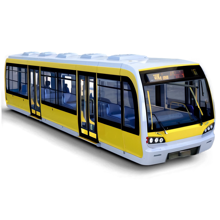 Rapid Transit System Png 12