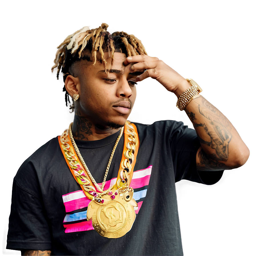 Rapper Juice Wrld Memorial Png Kpa