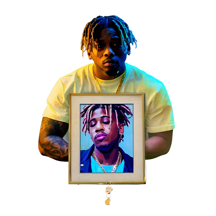 Rapper Juice Wrld Memorial Png Lws